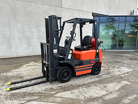 Tailift - 2008 - fg15 - vorkheftruck