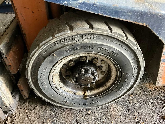 Tailift fd25t35 thermische heftruck - afbeelding 6 van  23
