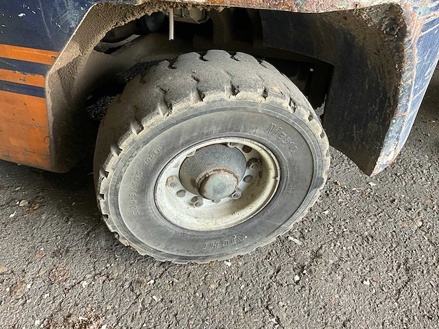 Tailift fd25t35 thermische heftruck - afbeelding 7 van  23
