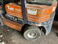 Tailift fd25t35 thermische heftruck - afbeelding 8 van  23