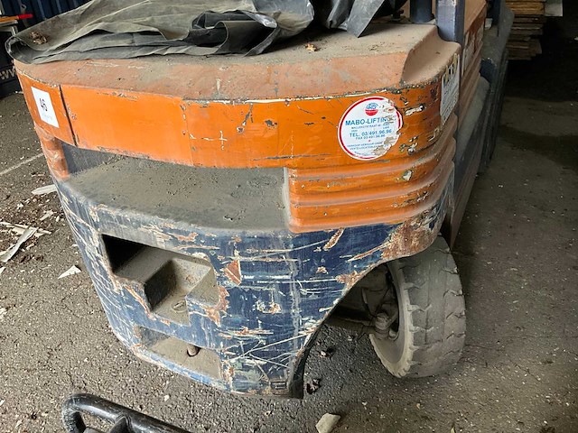 Tailift fd25t35 thermische heftruck - afbeelding 10 van  23