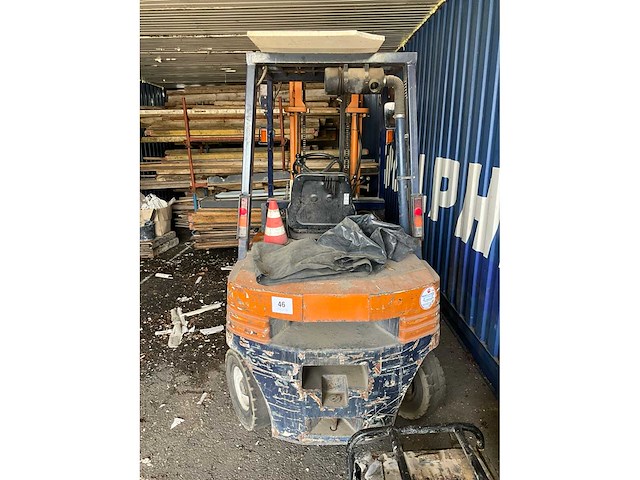 Tailift fd25t35 thermische heftruck - afbeelding 18 van  23