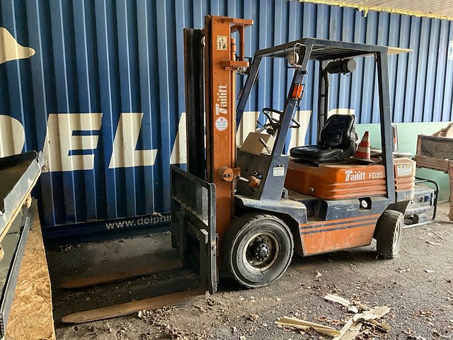 Tailift fd25t35 thermische heftruck - afbeelding 1 van  23