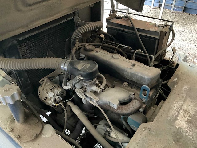 Tailift fd25t35 thermische heftruck - afbeelding 16 van  23