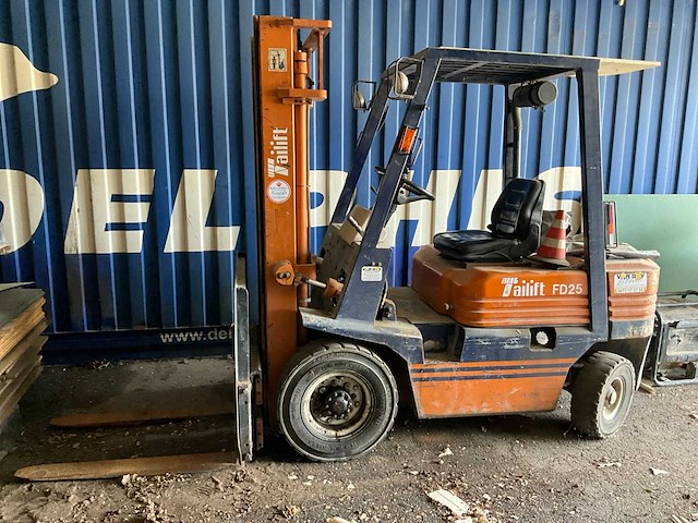 Tailift fd25t35 thermische heftruck - afbeelding 12 van  23