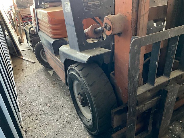 Tailift fd25t35 thermische heftruck - afbeelding 19 van  23