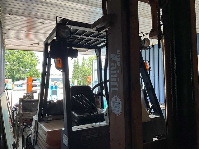 Tailift fd25t35 thermische heftruck - afbeelding 20 van  23