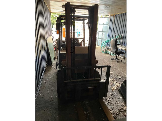 Tailift fd25t35 thermische heftruck - afbeelding 21 van  23