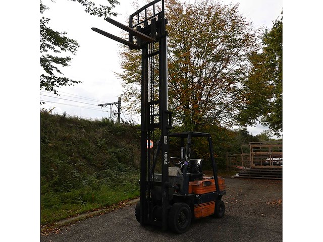 Tailift toyota - 1996 - fd25 - vorkheftruck - afbeelding 2 van  17