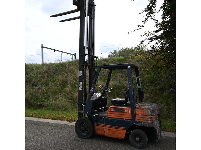 Tailift toyota - 1996 - fd25 - vorkheftruck - afbeelding 6 van  17