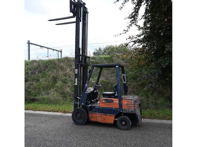 Tailift toyota - 1996 - fd25 - vorkheftruck - afbeelding 8 van  17