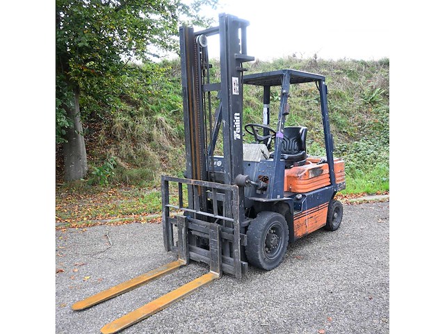 Tailift toyota - 1996 - fd25 - vorkheftruck - afbeelding 1 van  17