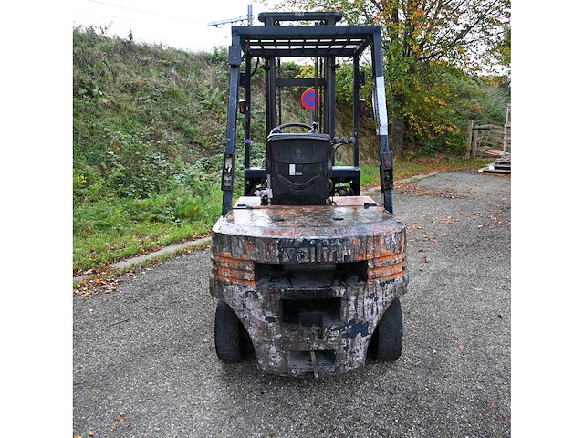 Tailift toyota - 1996 - fd25 - vorkheftruck - afbeelding 12 van  17