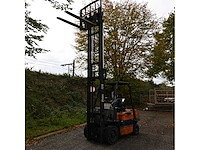 Tailift toyota - 1996 - fd25 - vorkheftruck - afbeelding 2 van  17