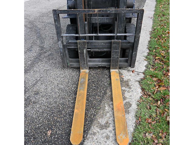 Tailift toyota - 1996 - fd25 - vorkheftruck - afbeelding 5 van  17