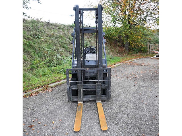 Tailift toyota - 1996 - fd25 - vorkheftruck - afbeelding 10 van  17