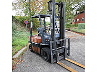 Tailift toyota - 1996 - fd25 - vorkheftruck - afbeelding 11 van  17