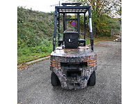 Tailift toyota - 1996 - fd25 - vorkheftruck - afbeelding 12 van  17