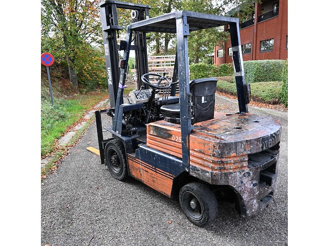 Tailift toyota - 1996 - fd25 - vorkheftruck - afbeelding 14 van  17