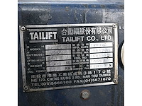 Tailift toyota - 1996 - fd25 - vorkheftruck - afbeelding 16 van  17