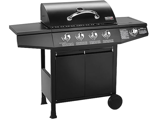 Taino basic 4 + 1 bbq gasgrill - afbeelding 1 van  10