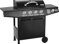 Taino basic 4 + 1 bbq gasgrill - afbeelding 1 van  10