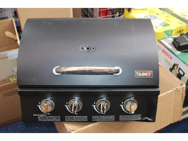 Taino basic 4 + 1 bbq gasgrill - afbeelding 3 van  10