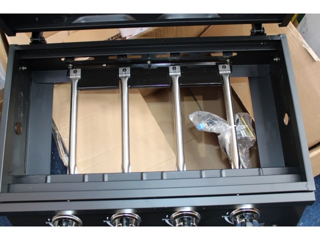 Taino basic 4 + 1 bbq gasgrill - afbeelding 4 van  10