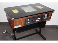 Taito - 1981 - ms pacman - cocktail arcade - afbeelding 1 van  9