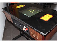 Taito - 1981 - ms pacman - cocktail arcade - afbeelding 4 van  9