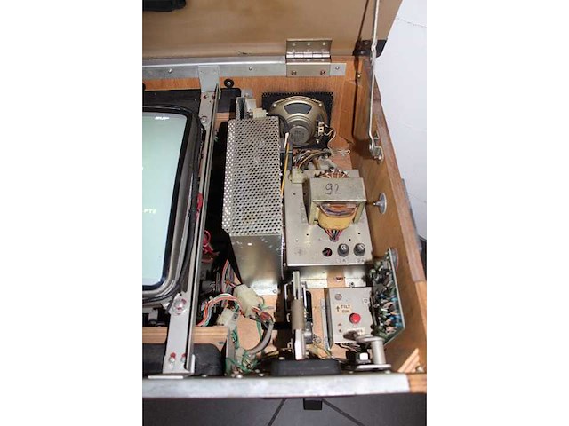 Taito - 1981 - ms pacman - cocktail arcade - afbeelding 9 van  9