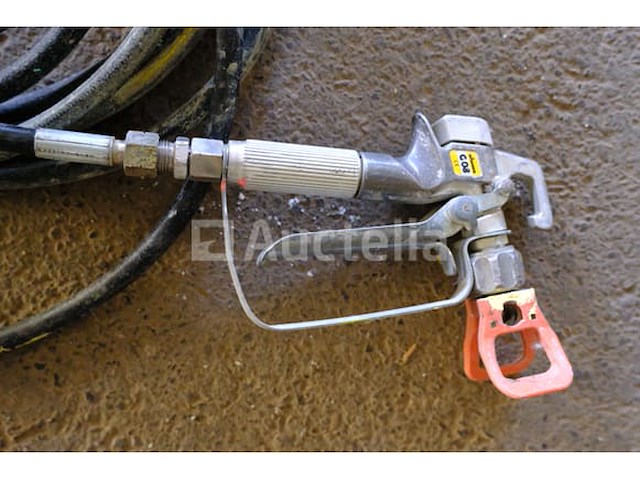 Taiver htp4000 rasospray trolley verfspuit - afbeelding 2 van  8