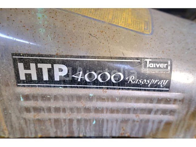 Taiver htp4000 rasospray trolley verfspuit - afbeelding 3 van  8
