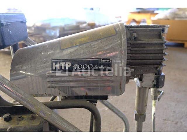Taiver htp4000 rasospray trolley verfspuit - afbeelding 5 van  8