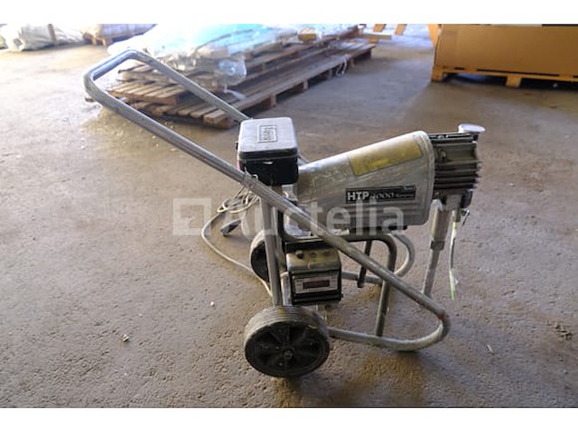 Taiver htp4000 rasospray trolley verfspuit - afbeelding 7 van  8