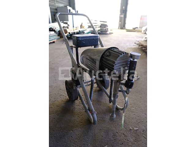 Taiver htp4000 rasospray trolley verfspuit - afbeelding 8 van  8