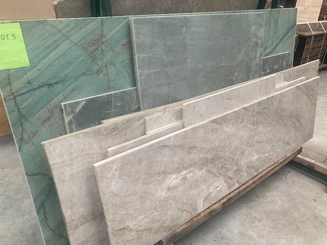 Taj mahal emerald green - afbeelding 1 van  4