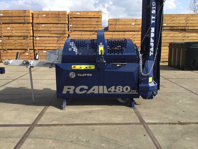 Tajfun houtkliefmachine met tafel rn5000 - afbeelding 10 van  11