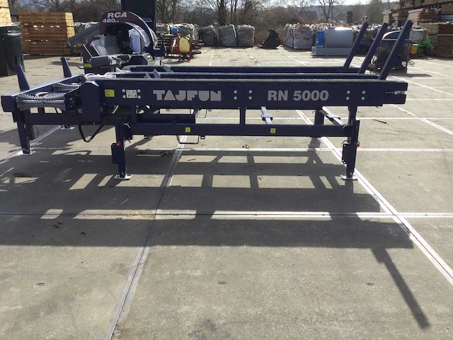 Tajfun houtkliefmachine met tafel rn5000 - afbeelding 4 van  11