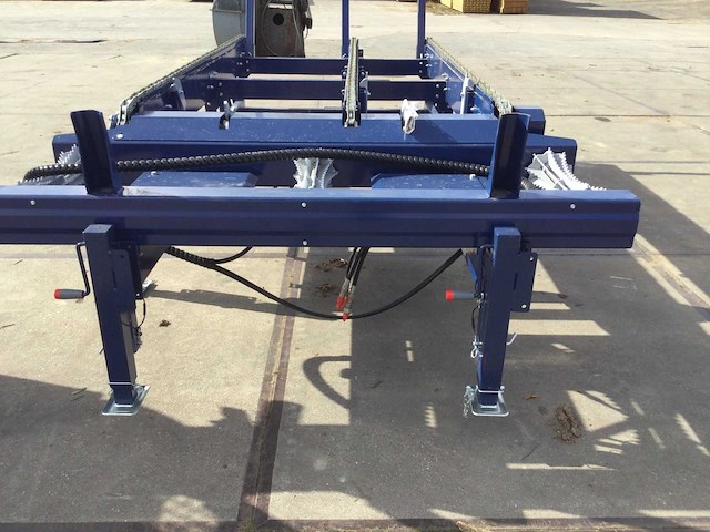 Tajfun houtkliefmachine met tafel rn5000 - afbeelding 6 van  11