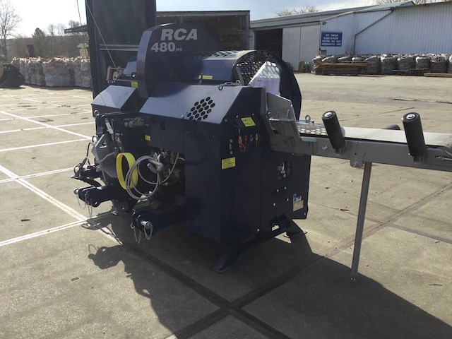 Tajfun houtkliefmachine met tafel rn5000 - afbeelding 7 van  11