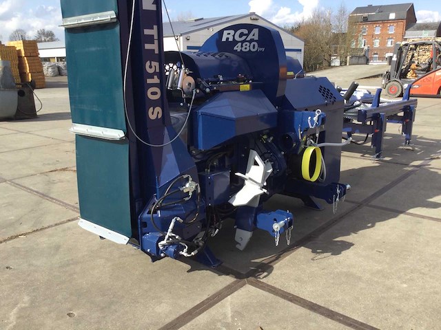 Tajfun houtkliefmachine met tafel rn5000 - afbeelding 8 van  11