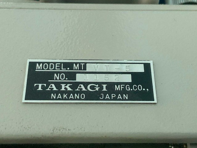 Takagi vt-5 phoroptor viewtester - afbeelding 7 van  7
