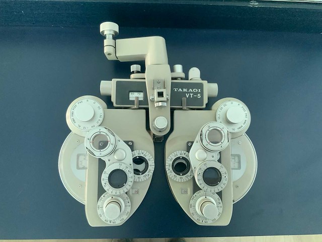 Takagi vt-5 phoroptor viewtester - afbeelding 1 van  7