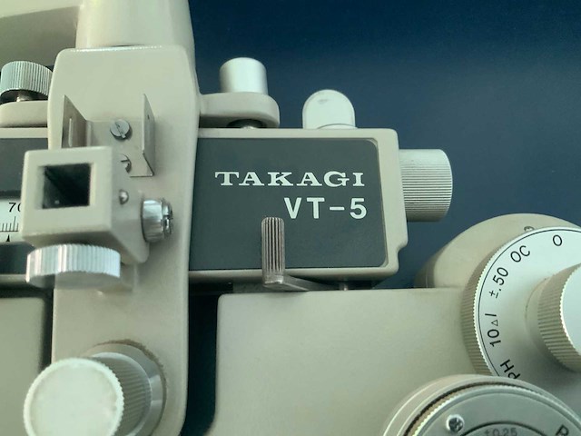 Takagi vt-5 phoroptor viewtester - afbeelding 3 van  7