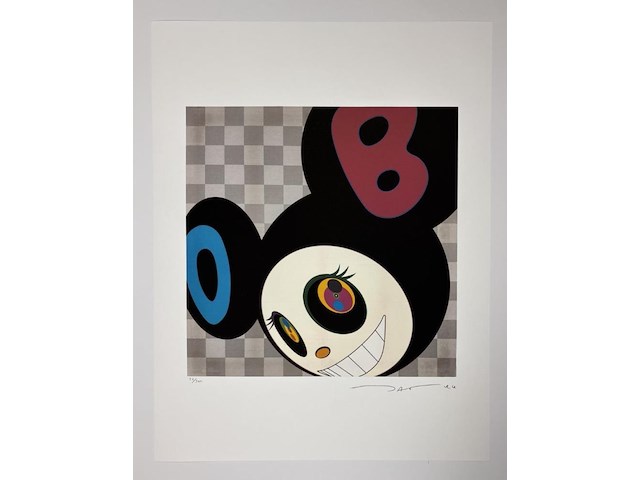 Takashi murakami - gelimiteerde editie - afbeelding 1 van  1