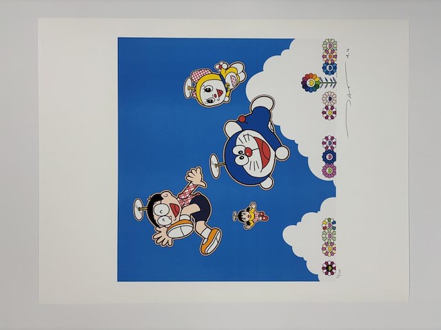 Takashi murakami - gelimiteerde editie - afbeelding 1 van  1