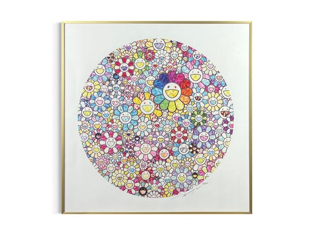 Takashi murakami - gesigneerde editie - afbeelding 1 van  1