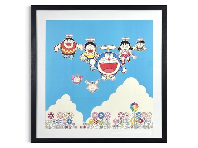 Takashi murakami - gesigneerde editie - afbeelding 1 van  2