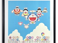 Takashi murakami - gesigneerde editie - afbeelding 1 van  2